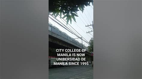 city college of manila|Iba pa.